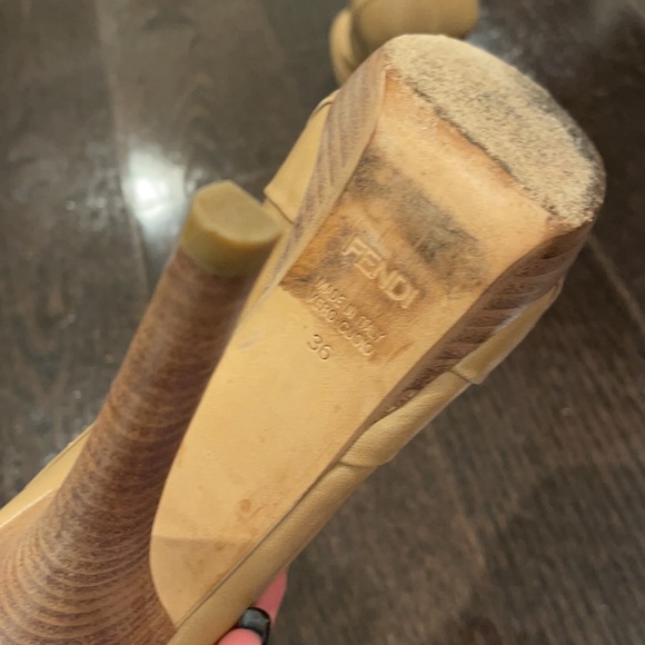 Fendi nude heels - Picture 5 of 5